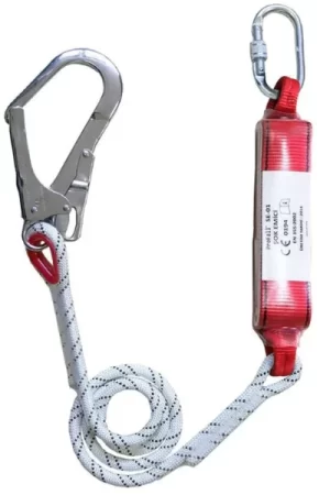 Şok Emicili Tek Bacaklı Lanyard