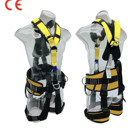 Adela CE SERTİFİKALI TAM VÜCUT EMNİYET KEMERİ PARAŞÜT TİPİ HKW-4503