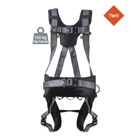 Kaya Safety Rock P-453 HO Düşüş Durdurma ve Konumlandırma Kemeri – Otomatik Tokalı