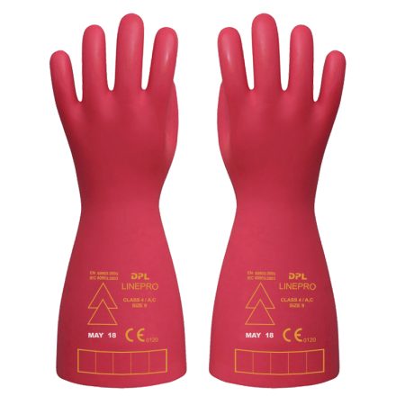 DPL LINEPRO Class 4 Elektrikçi Eldiveni 36 kV İzole Eldiven OG