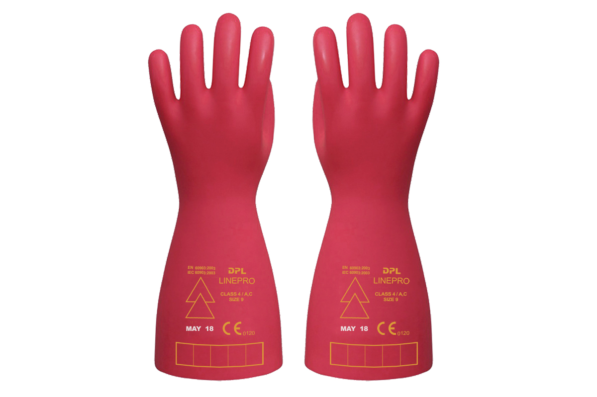DPL LINEPRO Class 4 Elektrikçi Eldiveni 36 kV İzole Eldiven OG