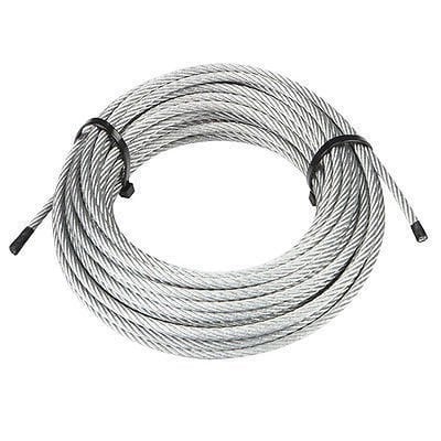 6x12 Kendir Öz Çelik Halat 8mm