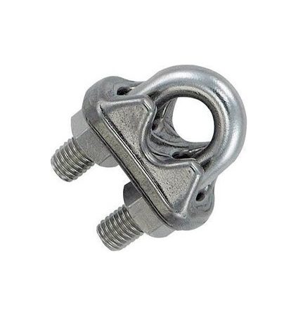 10mm Çelik Halat Klemensi