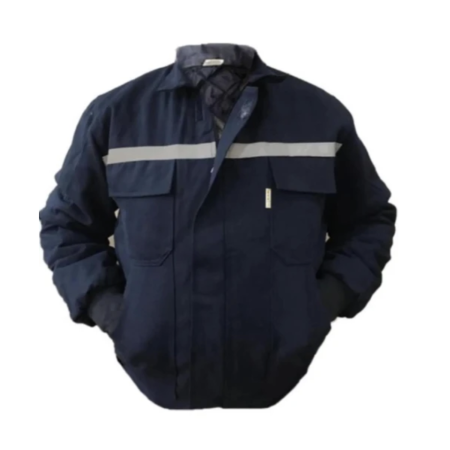 7x7 Gabardin Kaynakçı Montu - Kapitoneli