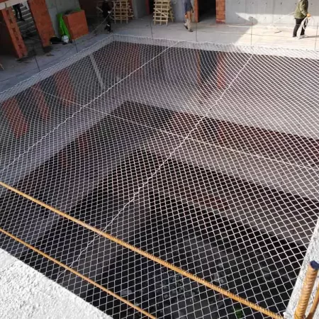 Galeri Boşluğu Güvenlik Filesi