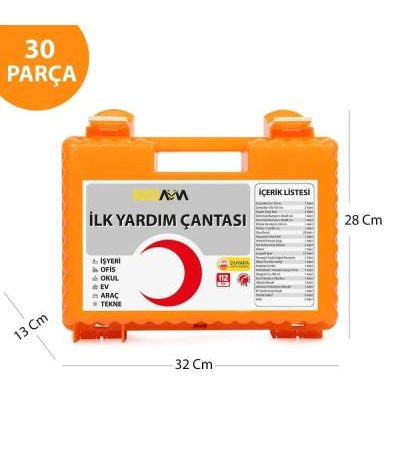 Iş Yeri Ecza Çantası Ecza Dolabı Ilk Yardım Seti