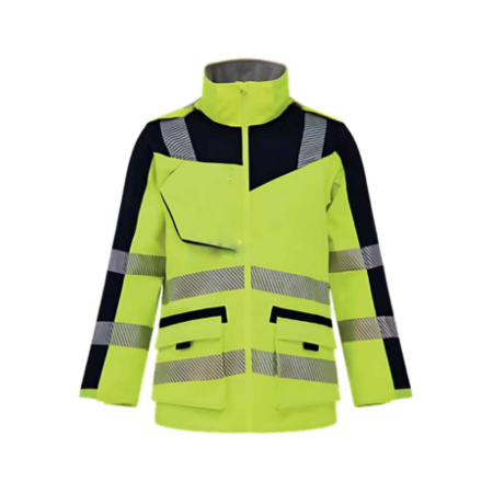 NT80 IZRASA Softshell Kırçıllı Reflektörlü Parka Sarı