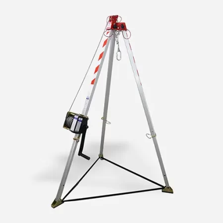 EKS-335 7 FT Tripod ve Kurtarma Vinci
