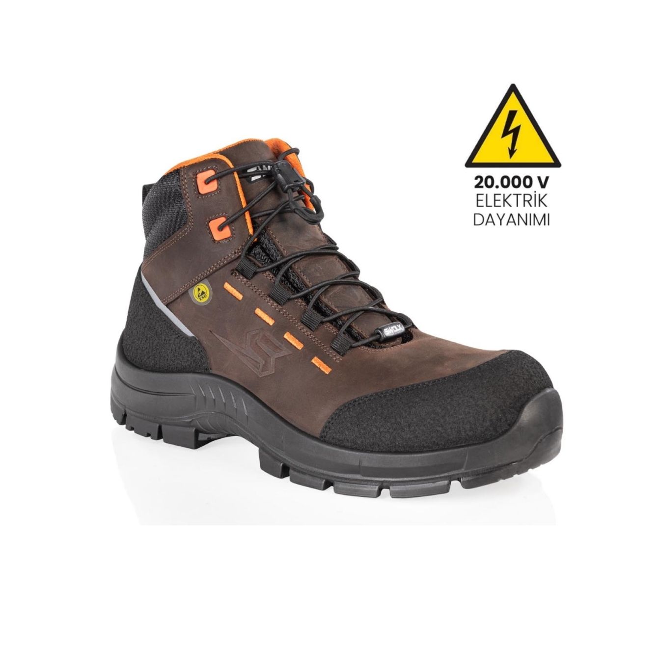 Swolx COMBO-XL 950 S3 ESD Elektrikçi İş Botu