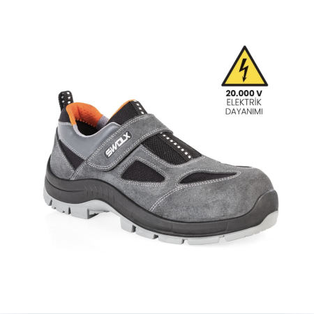 Swolx CLAS-XC 12 S1P Elektrikçi İş Ayakkabısı