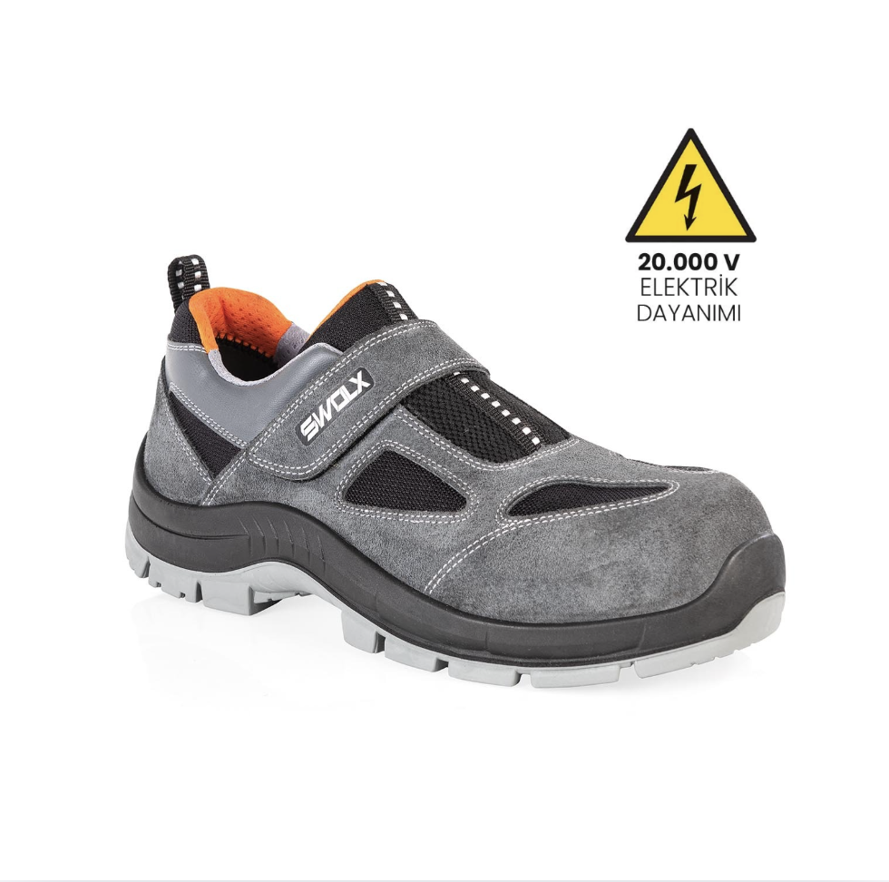 Swolx CLAS-XC 12 S1P Elektrikçi İş Ayakkabısı